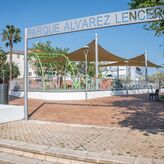 Nueva rea de juegos infantiles en el parque lvarez Lencero de Bellavista en Mrida