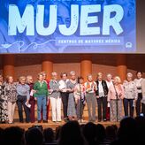 El II Encuentro de Centros de Mayores clausura en Mrida el Mes de la Mujer