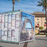 La procesin matinal de palmas abre el Domingo de Ramos emeritense