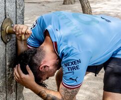 La ola de calor durar hasta el viernes con mximas de 42C en el sur y noches trridas
