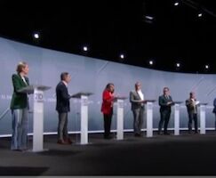 El adelanto electoral o Almaraz centran un debate entre candidatos sin hablar de pactos