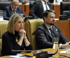 El debate de investidura de Guardiola como presidenta de la Junta arranca este martes 