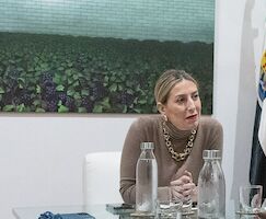 Guardiola avanza que ya hay fecha para nueva reunin con Vox pero apuesta por discrecin