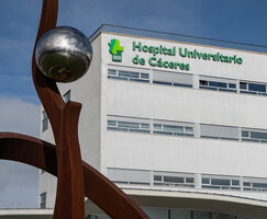 SES a Snchez Cotrina Asistencia Urgencias del Universitario Cceres est garantizada