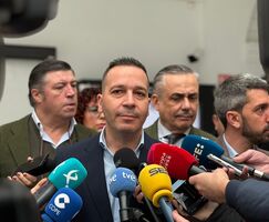 Fernández Calle: “A día de hoy no vamos a apoyar a María Guardiola en su investidura”