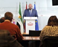 Naharro urge agotar plazos para pleno investidura Guardiola mientras no haya acuerdo