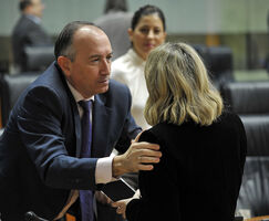 Laureano Len PP y Manuel Borrego PSOE designados senadores por Extremadura