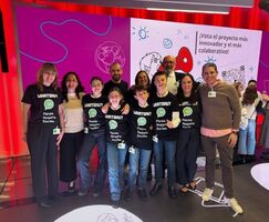 Premio a Innovacin en SuperReto DigiCraft para colegio La AsuncinJosefinas de Cceres