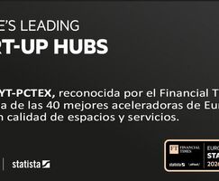FundecytPctex una de las 40 mejores aceleradoras europeas segn Financial Times