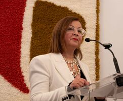 Antonia Molina La Diputacin de Cceres trabaja cada da por la igualdad nuestro norte