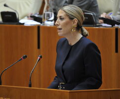 Mara Guardiola Me preocupan los extremeos y mi preocupacin Extremadura