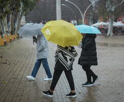 El aviso amarillo por lluvias y tormentas para este martes se ampla a toda Extremadura