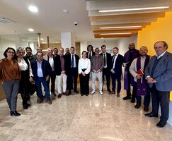 Caja Rural de Extremadura moderniza su oficina en Navalmoral de la Mata 