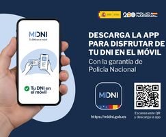 La aplicacin MiDNI permitir identificarse legalmente con el mvil desde este jueves