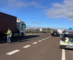 La DGT vigila la velocidad de 10000 vehculos con 152 controles en carreteras extremeas 