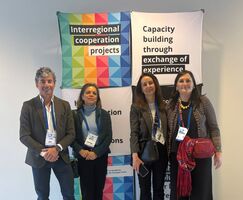 Diputacin acude a Copenhague a seminario de buenas prcticas para socios Interreg Europe