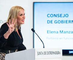 Gestin funciones de Junta ha hecho que Extremadura no se haya frenado ni parado nunca