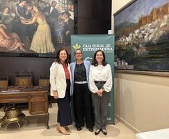Caja Rural y Cmara Comercio Badajoz impulsan 3 Premio Espiga Innovacin y Sostenibilidad