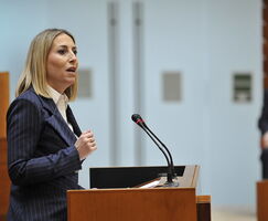 El BOE publica el nombramiento de Guardiola como presidenta de la Junta de Extremadura