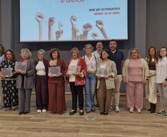XV Premios Primero de Mayo de UGT reivindican ms derechos frente a los retrocesos