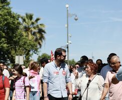Snchez Cotrina defiende al PSOE como el garante de la clase trabajadora