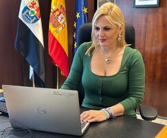 Elena Manzano pide a Arcadi Espaa que las ayudas autonmicas por incendios no tributen