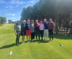 Extremadura se promociona como destino de turismo de golf entre profesionales de Suiza
