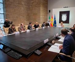 Junta aprueba declaracin institucional contra la LGTBIfobia sin apoyo de consejeros Vox