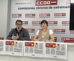 CCOO y Freampa lanzan una campaa contra el calor en los centros educativos 