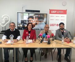 UGT plantea un nuevo acuerdo con la Junta en empleo pblico para igualar salarios