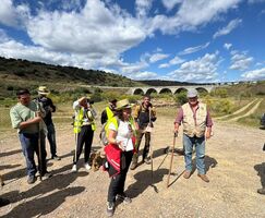 Una ruta recorre Monfrage para poner en valor el patrimonio pastoril y la identidad rural