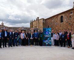 8 instituciones de Rumana apoyan candidatura de Cceres Capital Europa Cultura 2031