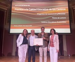 IES Lacimurga Constantia Iulia recibe Premio Nacional a Centros Educativos Sostenibles
