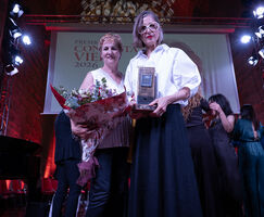 La argentina Mayki Gorosito ya tiene su sitio en el Premio Conchita Viera