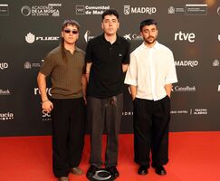 Sanguijuelas del Guadiana Mejor Nuevo Artista en los Premios de Academia de la Msica