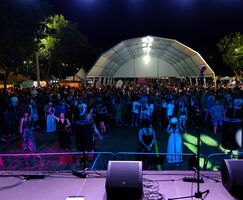Extremareggae congrega a ms de 3000 personas en Puebla de la Calzada