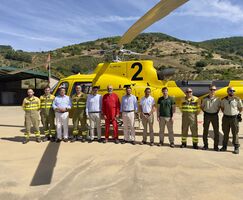El Plan Infoex estrena un sistema de gestin de aeronaves diseado a la carta