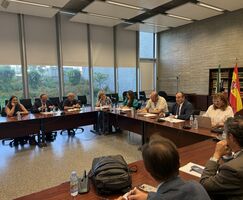 Junta avanza en reglamento moderno y actualizado del Registro de Sociedades Cooperativas