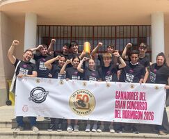 IES Zurbarn de Navalmoral de la Mata gana el Gran Concurso del Hormign