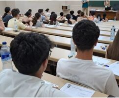 El 967 de los estudiantes aprueba la PAU en la Universidad de Extremadura