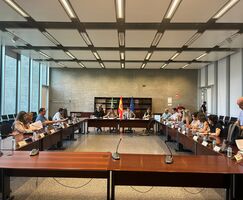 La Consejera de Educacin recuerda que las aulas extremeas son un lugar seguro