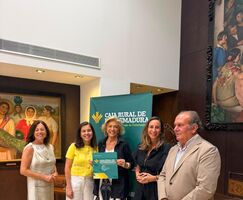 Caja Rural de Extremadura dona 20000 litros de leche al Banco de Alimentos de Badajoz 