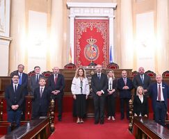 Naharro impulsa en la Calre una estrategia europea comn frente a la despoblacin 