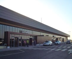 El Aeropuerto de Badajoz supera por primera vez los 57000 pasajeros 