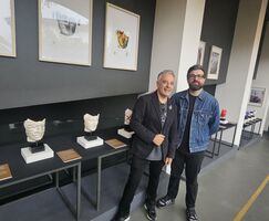 Irn acoge la exposicin Ars Fatum de Terracota Mrida dentro del 72 Festival de Mrida