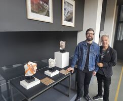 Irn acoge la exposicin Ars Fatum de Terracota Mrida dentro del 72 Festival de Mrida