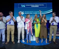Elena Manzano proclamada presidenta del PP provincial de Cceres con el 992 de los votos
