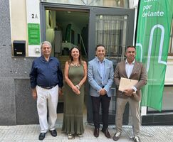 La AECC presenta su nueva delegacin en Almendralejo 