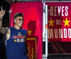 El futbolista Pedro Porro ser declarado Hijo Pedrilecto de Don Benito