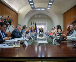 Consejo de Concertacin Social y Econmica adaptado a la nueva estructura de la Junta